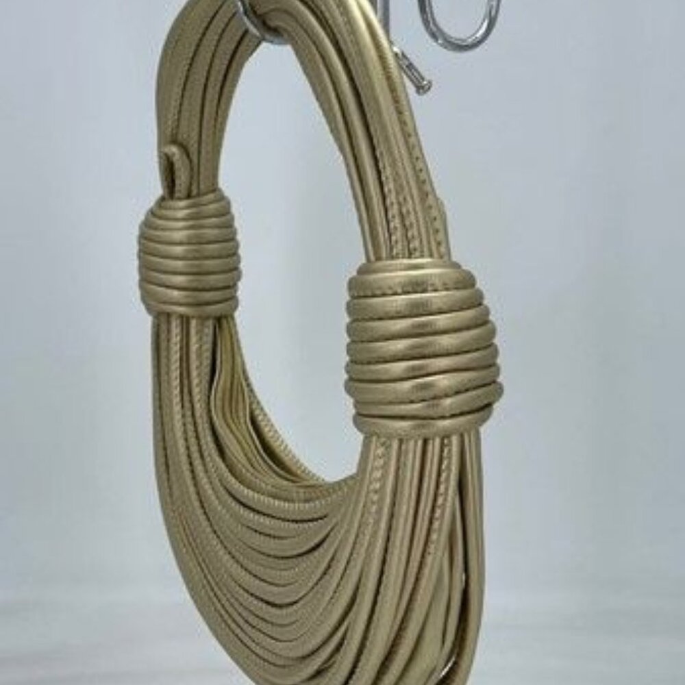 Small Gold Purse